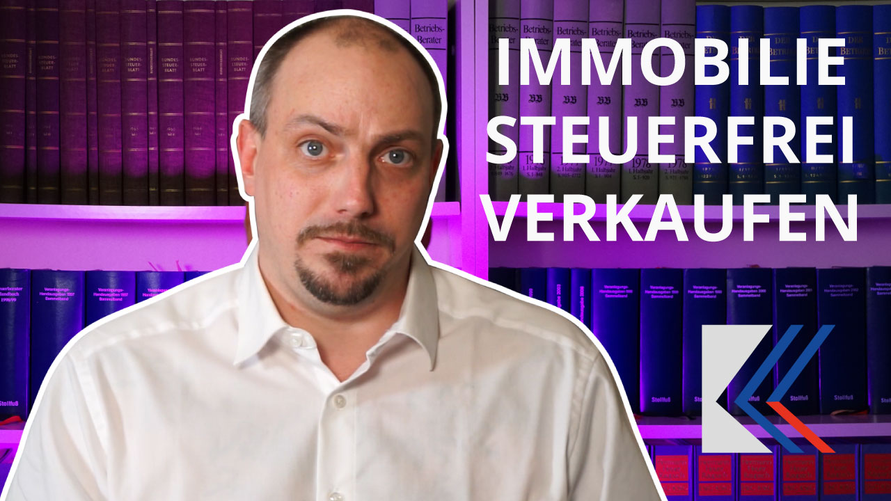 Private Immobilie steuerfrei verkaufen