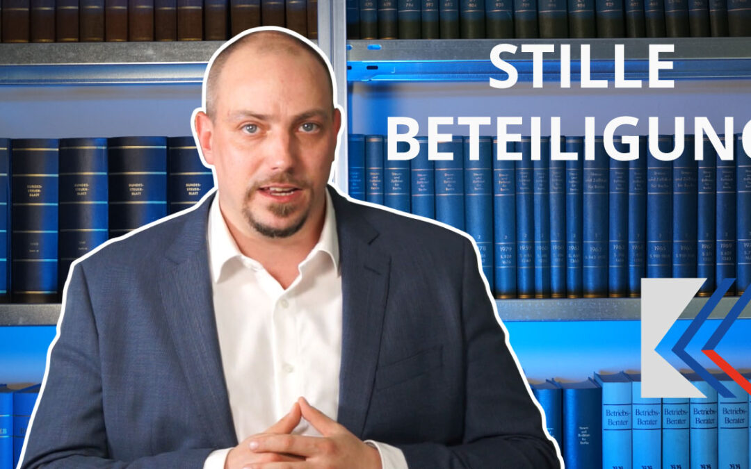 Stiller Gesellschafter – was du über die stille Beteiligung wissen musst!