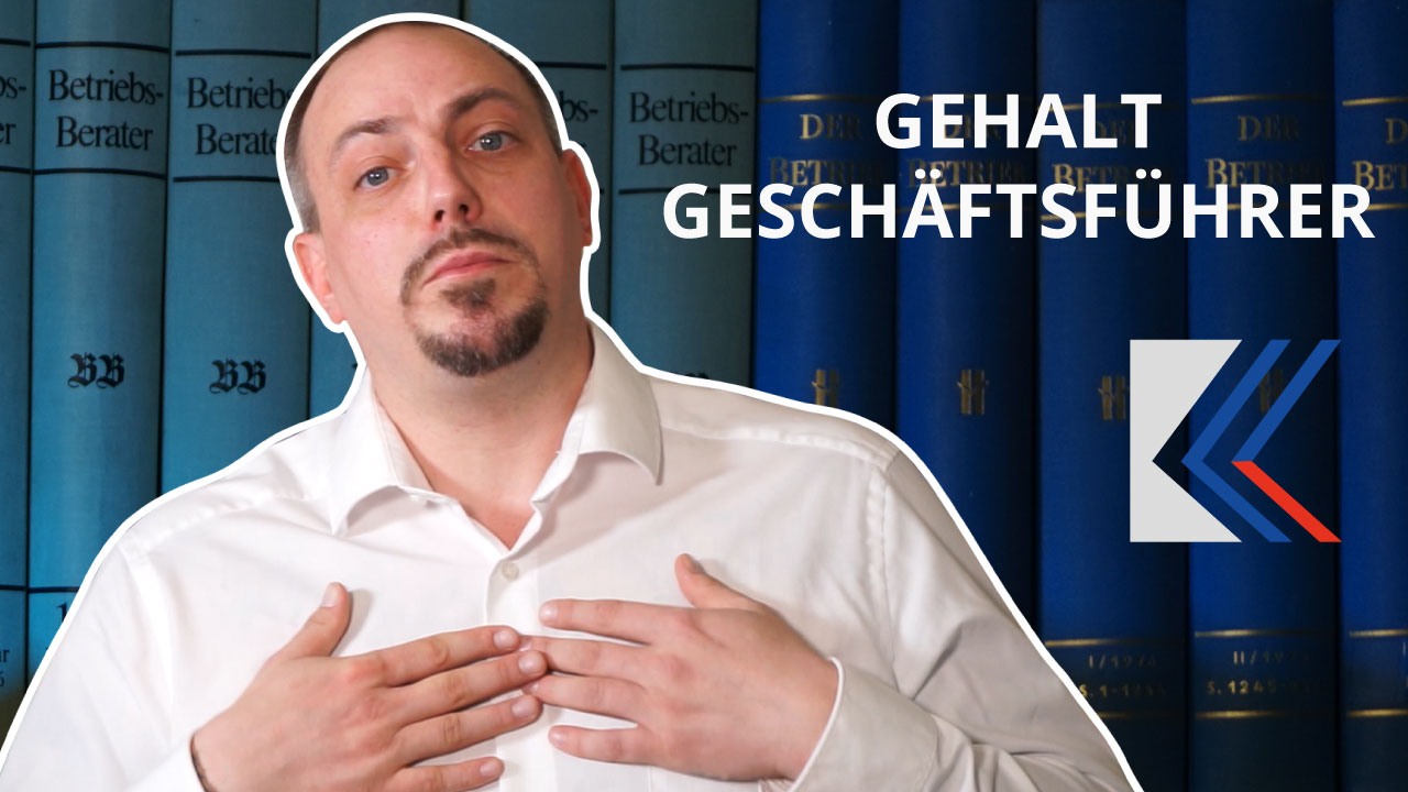 Geschäftsführergehalt