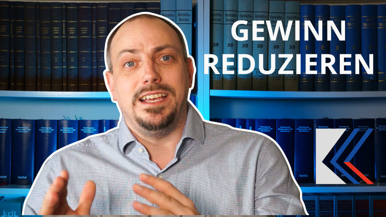 Gewinn reduzieren