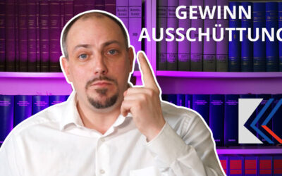 Gewinnausschüttung bei einer GmbH – so sparst du Steuern!