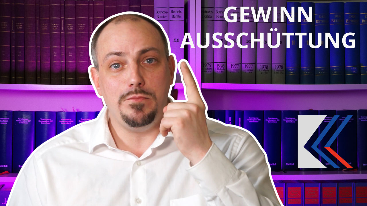 Gewinnausschüttung GmbH