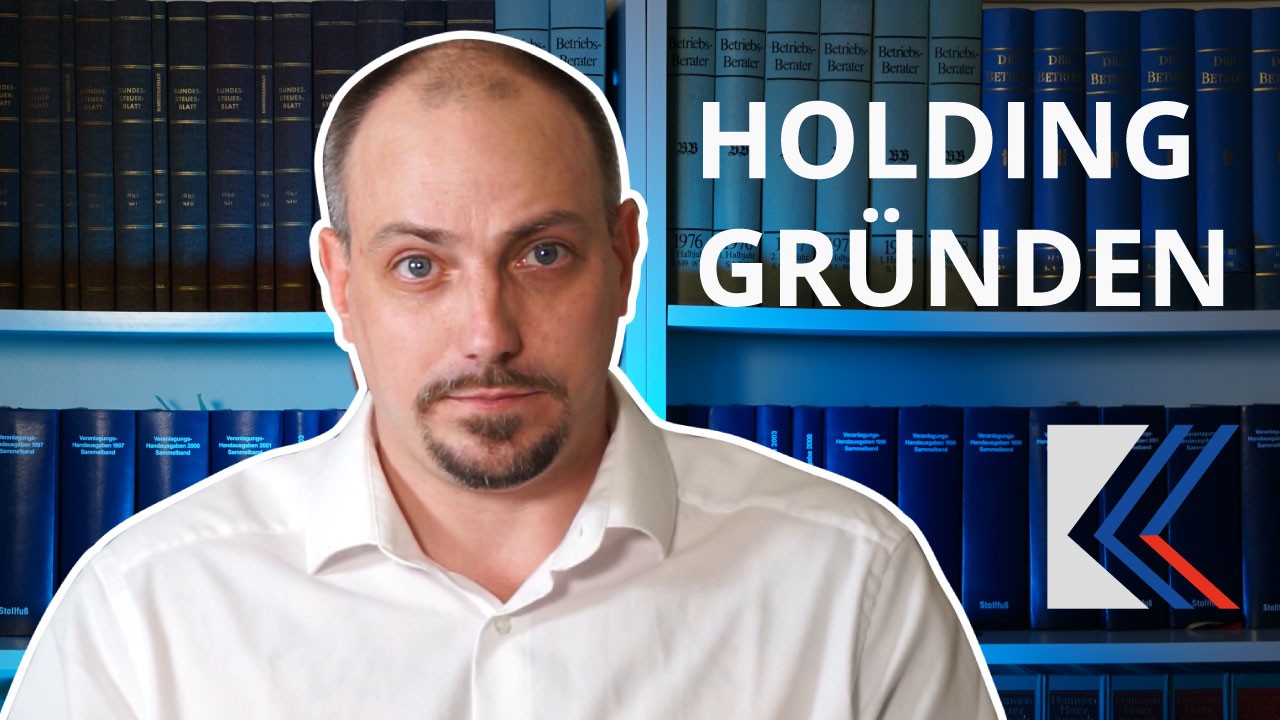 Holding gründen