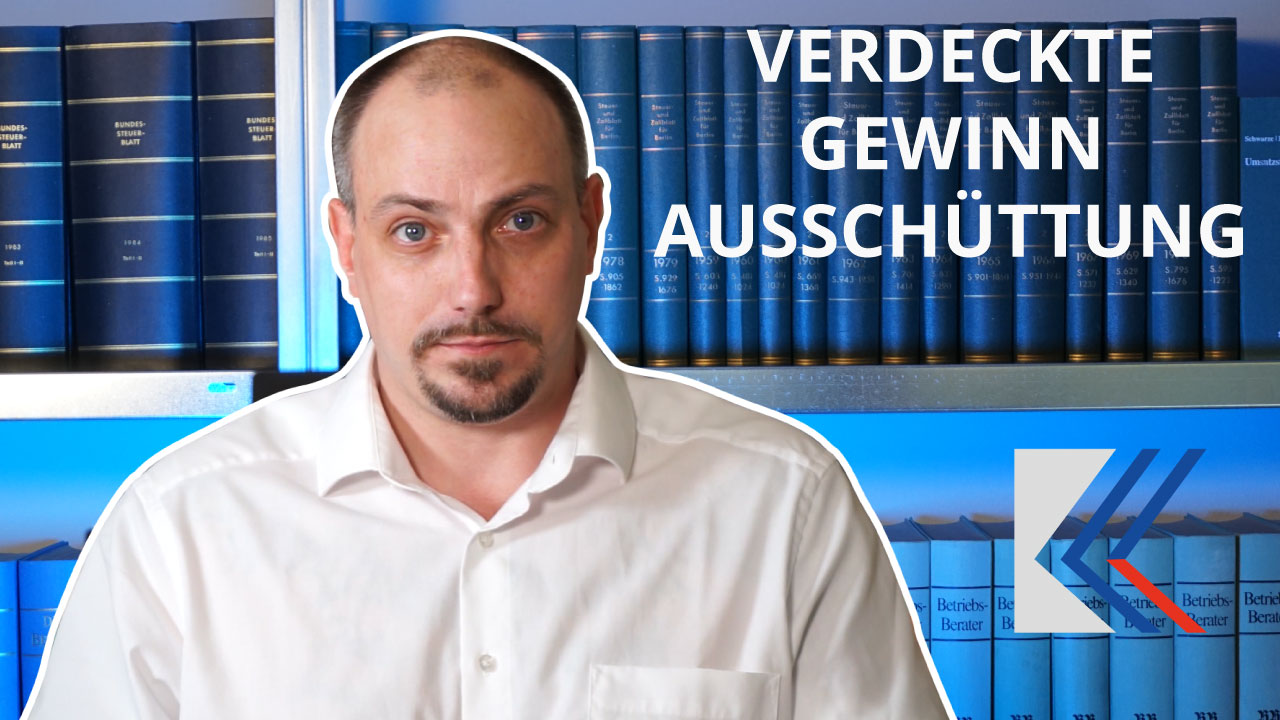 Verdeckte Gewinnausschüttung